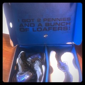 Nike Foamposite shooting stars package...